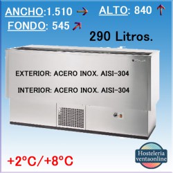 CORECO BOTELLERO BEG-150-I