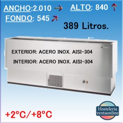 CORECO BOTELLERO BEG-200-I