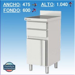 Mesa cafetera Coreco MCC-50-C