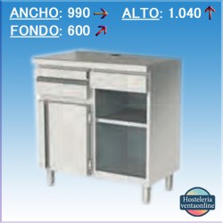 Mueble Cafetero MCN-100 Docriluc