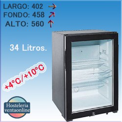 Minibar Ecobar 40L Cristal