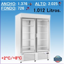 Armario Expositor Refrigeración APE-952-C HC EDENOX