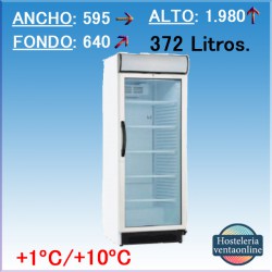 Armario Expositor refrigeración NLK-300 S1 EDENOX