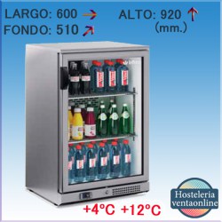 Armario Refrigerado Expositor Horizontal INFRICO ERV 15 II