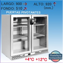 Armario Refrigerado Expositor Horizontal INFRICO ERV 25 II