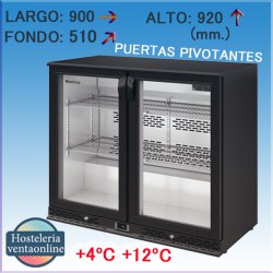 Armario Refrigerado Expositor Horizontal INFRICO ERV 25