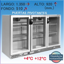 Armario Refrigerado Expositor Horizontal INFRICO ERV 35 II