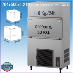 FABRICADOR DE HIELO HOSHIZAKI IM 130WPE