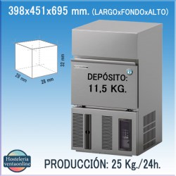 FABRICADOR DE HIELO HOSHIZAKI IM-21CPE