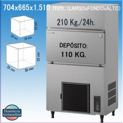 FABRICADOR DE HIELO HOSHIZAKI IM-240PE