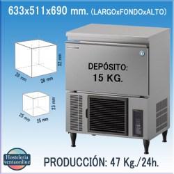 FABRICADOR DE HIELO HOSHIZAKI IM-45CPE