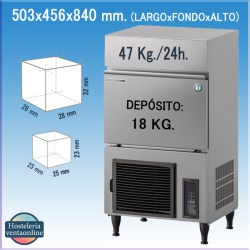 FABRICADOR DE HIELO HOSHIZAKI IM-45PE