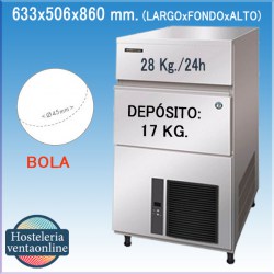 FABRICADOR DE HIELO HOSHIZAKI IM-65WPE-Q