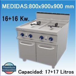 FREIDORA REPAGAS FG-92/17 a Gas