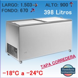 ARCON CONGELADOR PUERTA CIEGA HF 500 TCC HC