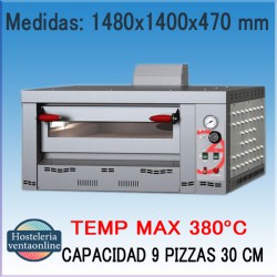 HORNO PIZZAGROUP FLAME 9