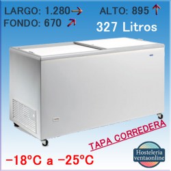 ARCON CONGELADOR PUERTA CIEGA ICE 400 NTOS
