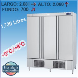 Armario de Refrigeración AN 1603 T/F