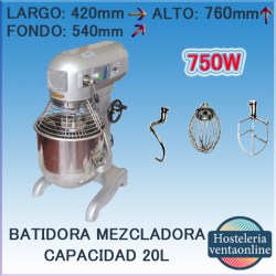 Batidora Mezcladora Irimar bm-20 eco