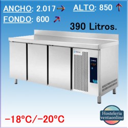 Mesa de Congelación Edenox MNS-200 HC