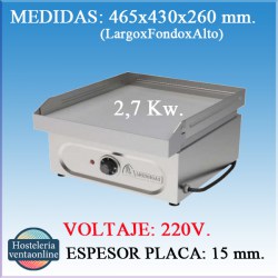 PLANCHA MUNDIGAS PE-450