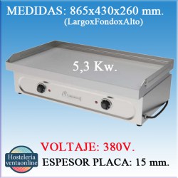 PLANCHA MUNDIGAS PE-850