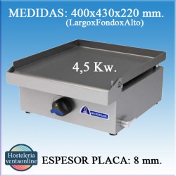 PLANCHA MUNDIGAS P-450 ECO