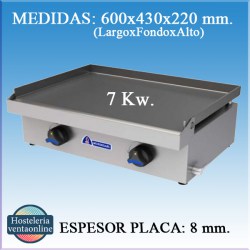 PLANCHA MUNDIGAS P-650 ECO