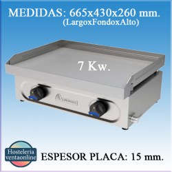 PLANCHA MUNDIGAS P-650