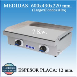 PLANCHA MUNDIGAS P-650 ECO CR