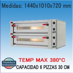 HORNO PIZZAGROUP PYRALIS PY M12L