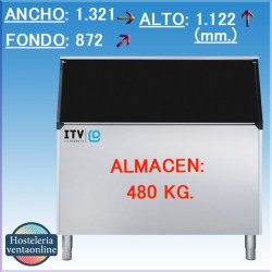 ITV DEPOSITO HIELO S500