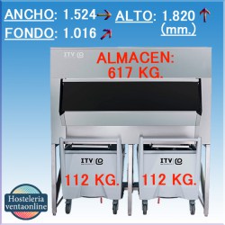 ITV DEPOSITO HIELO SCD600