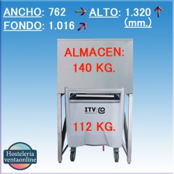 ITV DEPOSITO HIELO SCS150