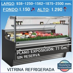 Vitrina expositora Refrigerada Infrico Serie BARCELONA VBC-SUCP