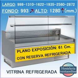 Vitrina expositora Refrigerada Infrico Serie Granada VGR-P