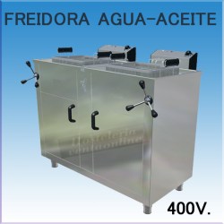 FREIDORA DE AGUA/ACEITE MOVILFRIT F10 - Sanchez Coca - Maquinaria
