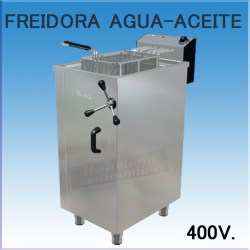 Freidora Agua y Aceite FH35 Movilfrit. Compra Maquinaria de Cocina /  Freidoras en Franclima Hostelería